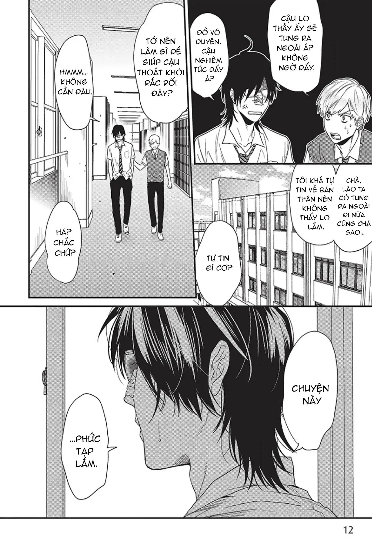 Câu Lạc Bộ Nhiếp Ảnh Chapter 16 Trang 8