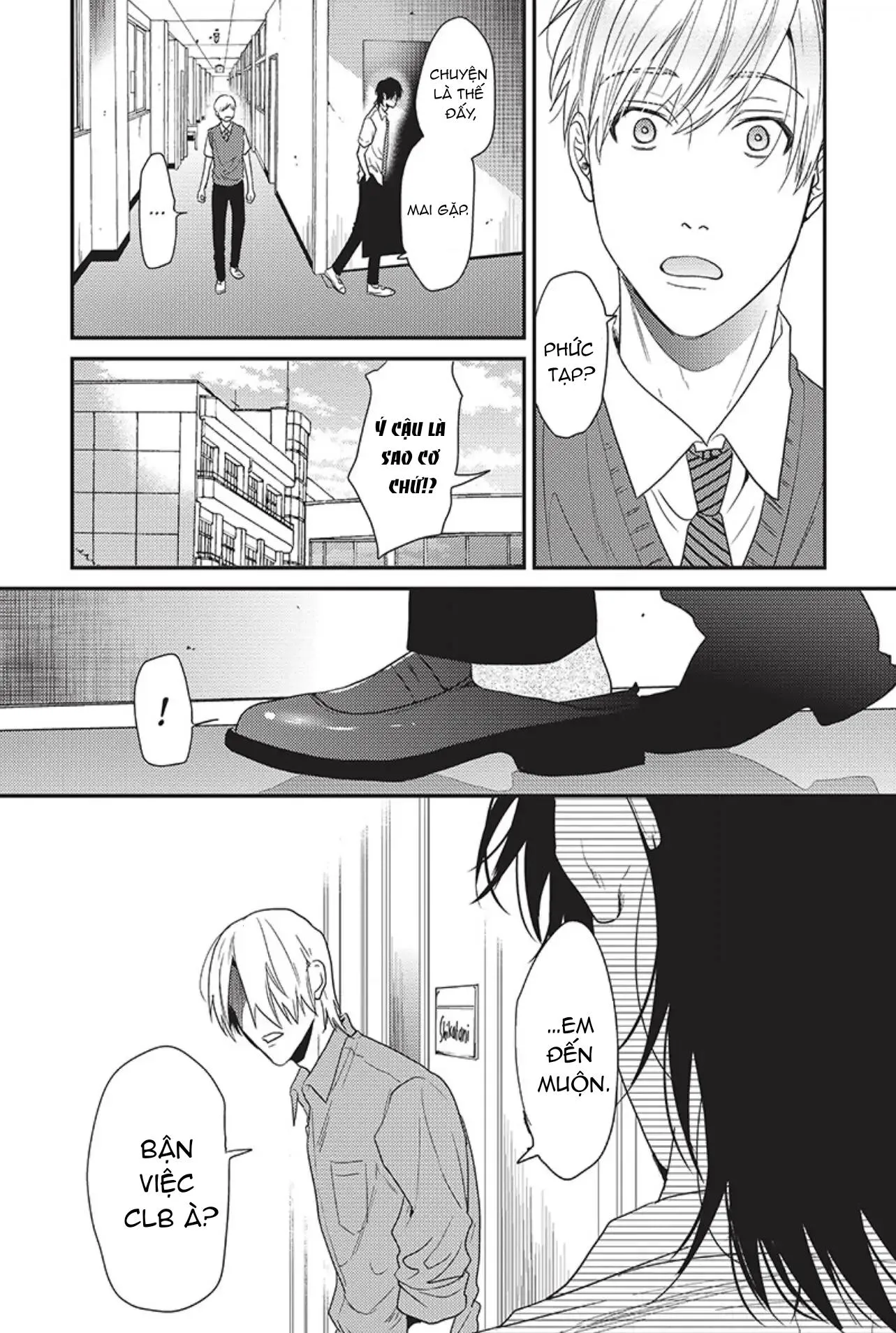 Câu Lạc Bộ Nhiếp Ảnh Chapter 16 Trang 9