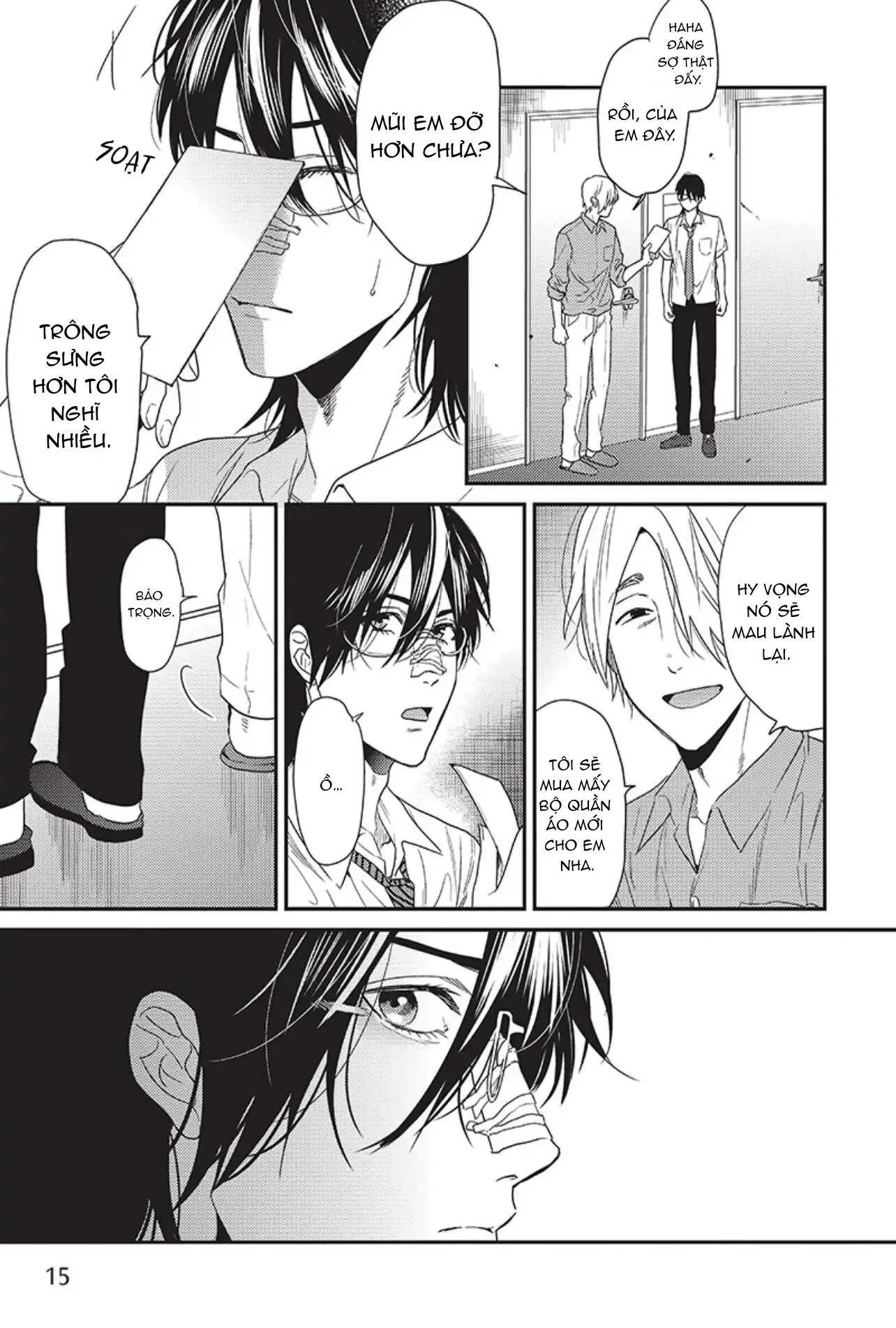 Câu Lạc Bộ Nhiếp Ảnh Chapter 16 Trang 11