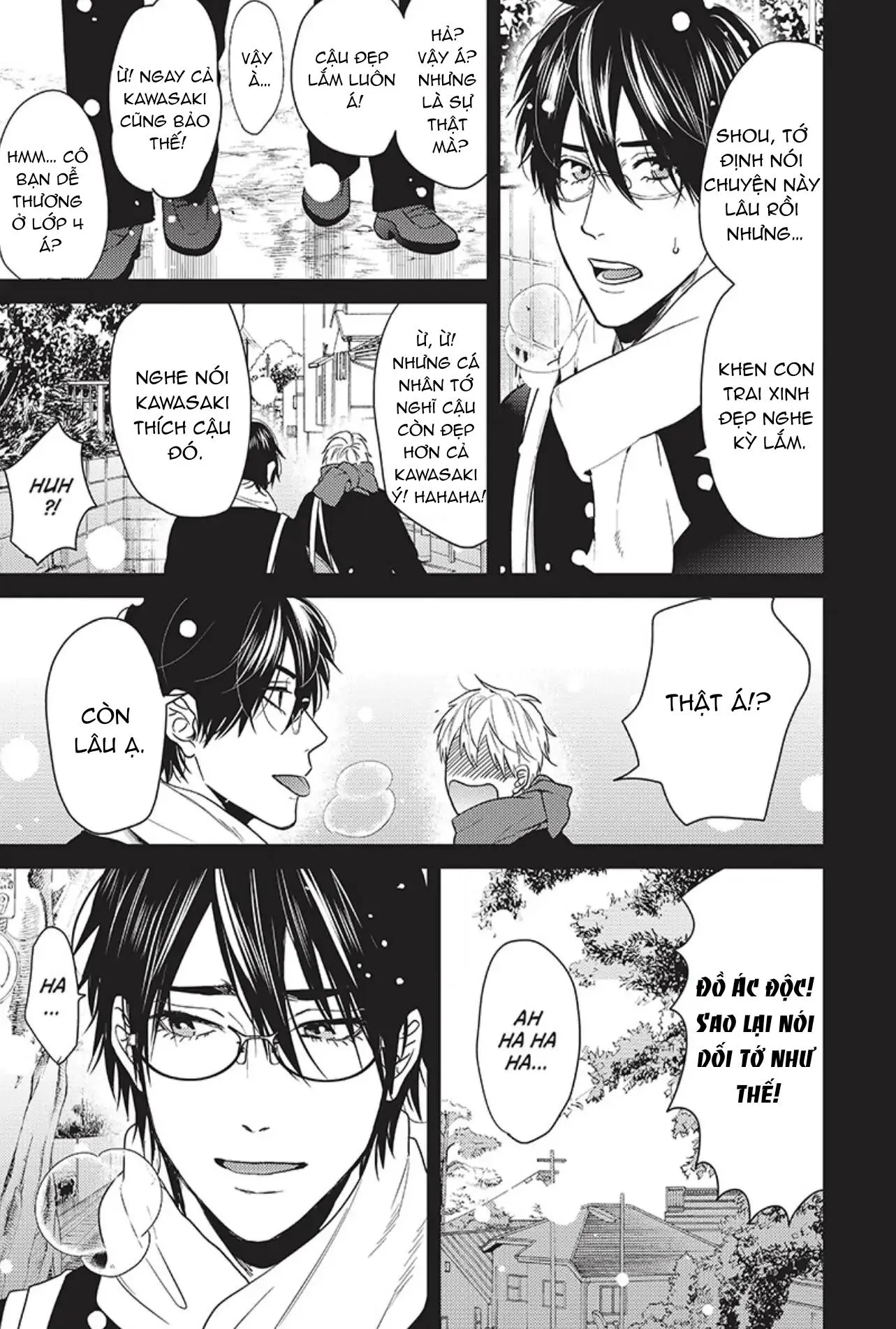 Câu Lạc Bộ Nhiếp Ảnh Chapter 16 Trang 13