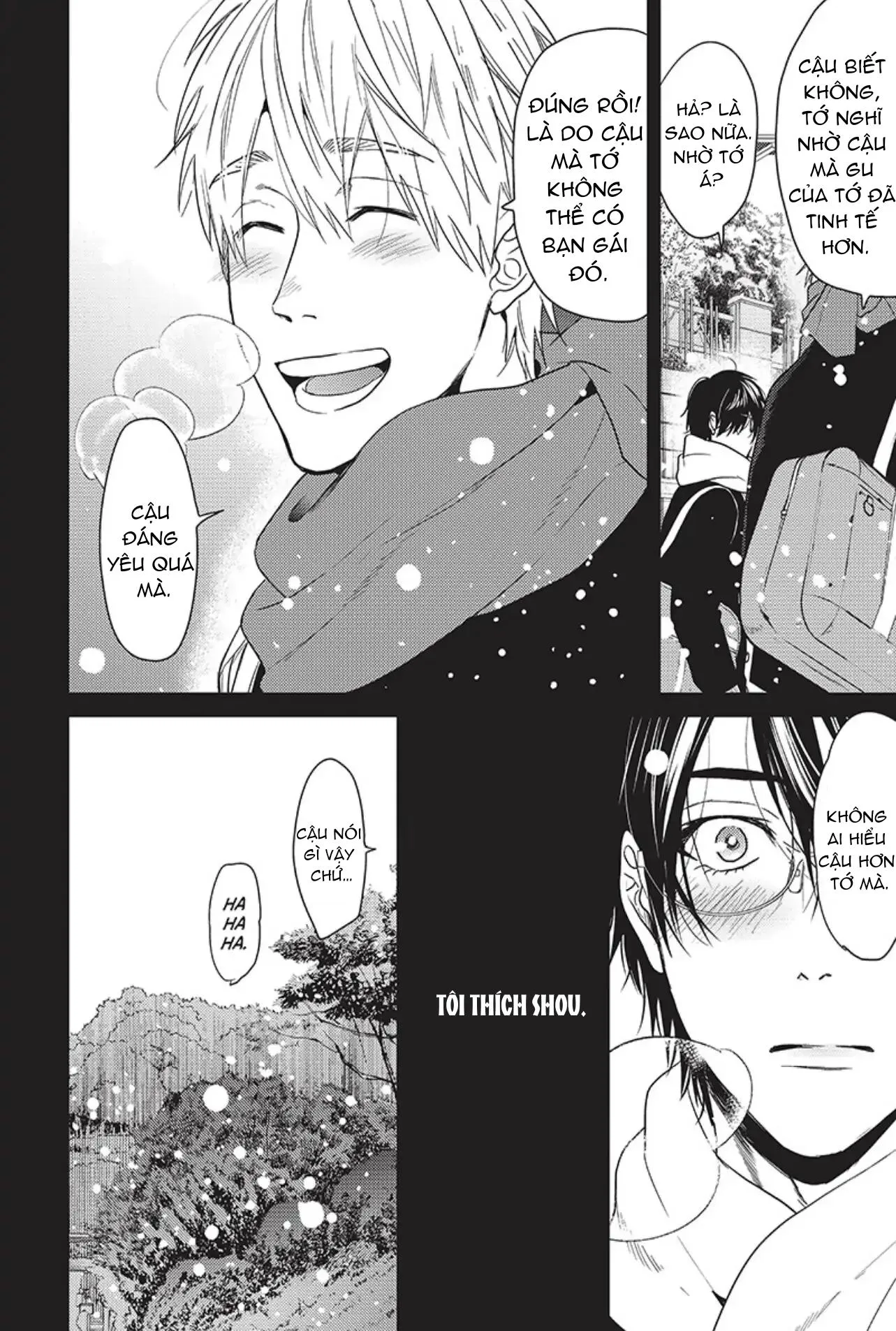 Câu Lạc Bộ Nhiếp Ảnh Chapter 16 Trang 14