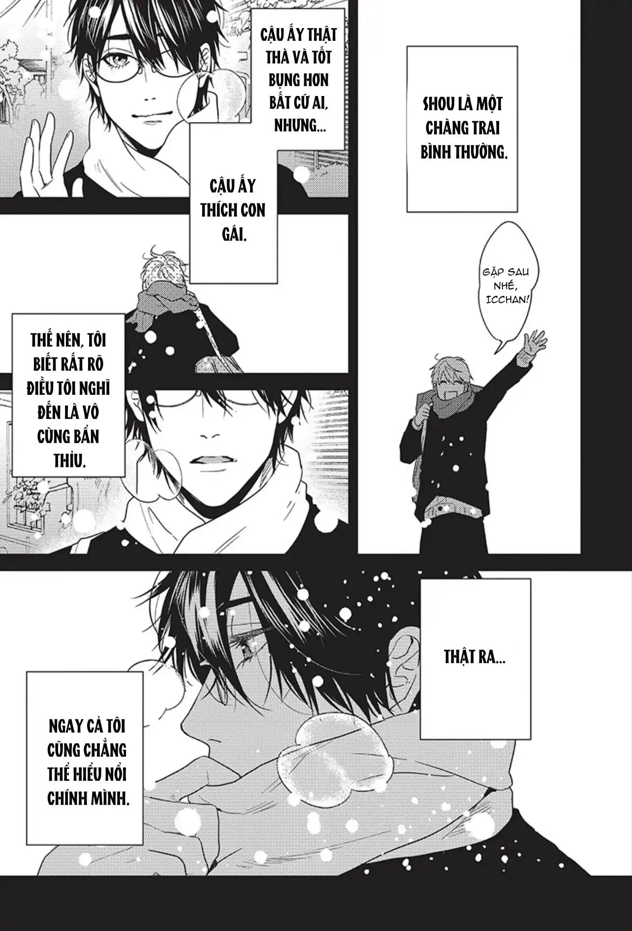 Câu Lạc Bộ Nhiếp Ảnh Chapter 16 Trang 17