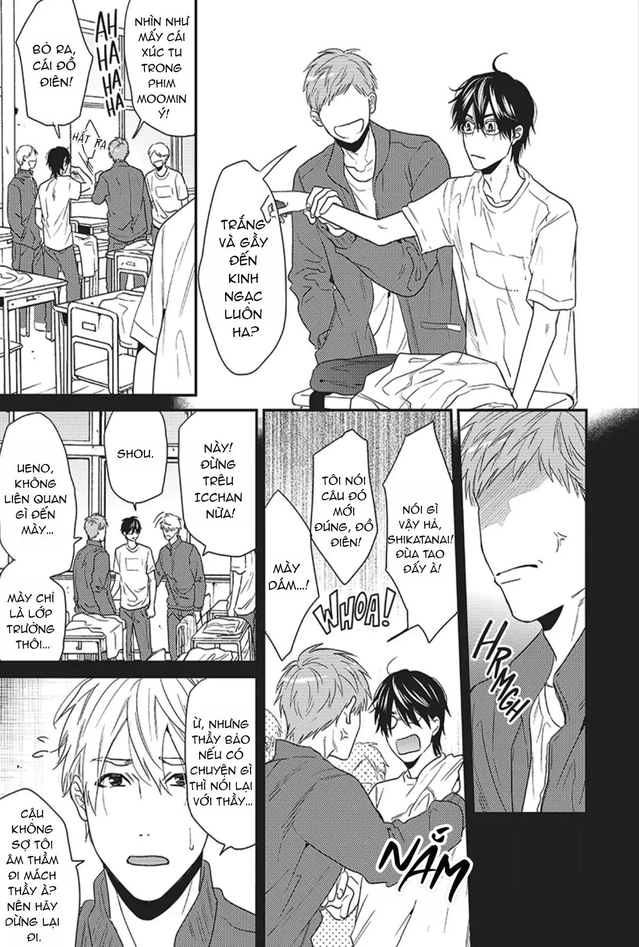 Câu Lạc Bộ Nhiếp Ảnh Chapter 16 Trang 19