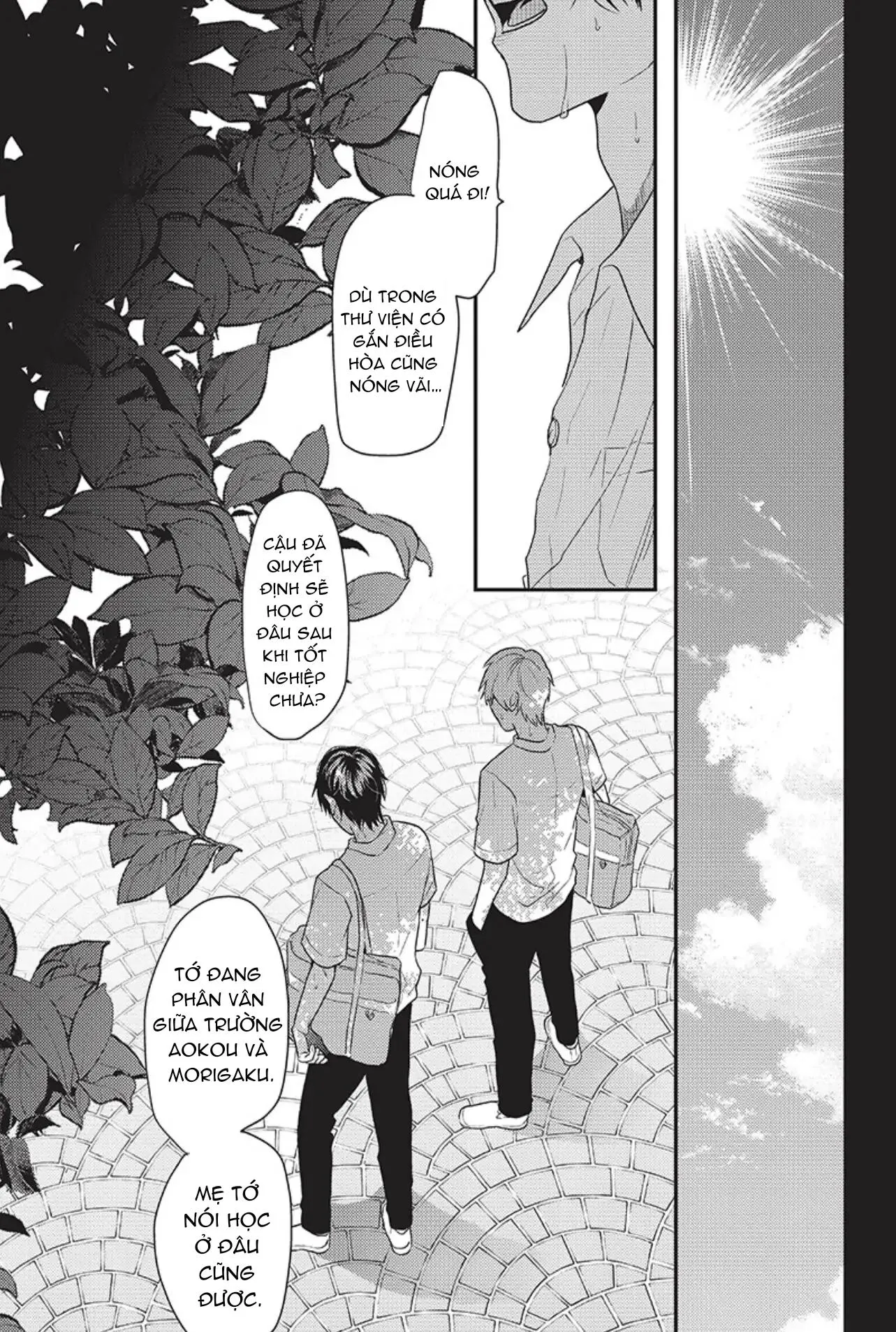 Câu Lạc Bộ Nhiếp Ảnh Chapter 16 Trang 22