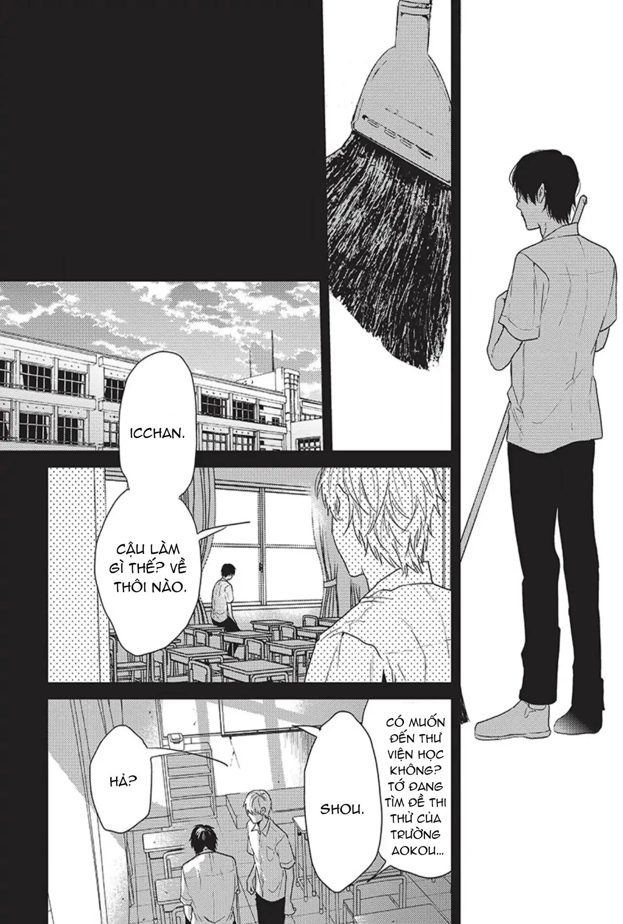 Câu Lạc Bộ Nhiếp Ảnh Chapter 16 Trang 26