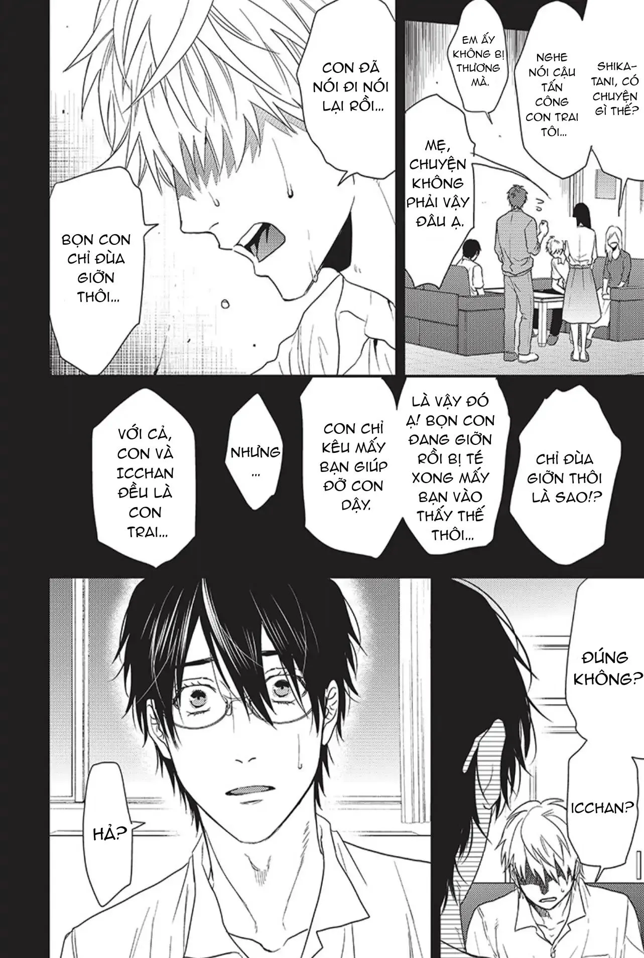 Câu Lạc Bộ Nhiếp Ảnh Chapter 16 Trang 32