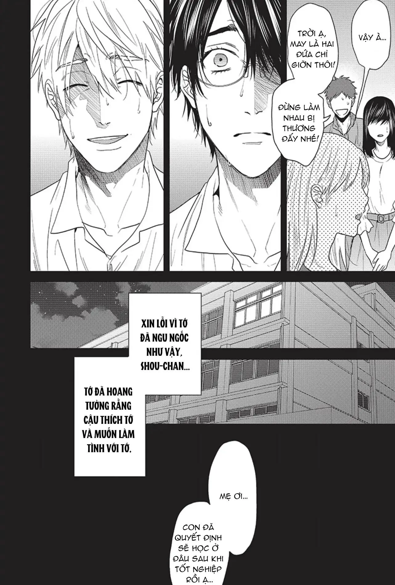 Câu Lạc Bộ Nhiếp Ảnh Chapter 16 Trang 34