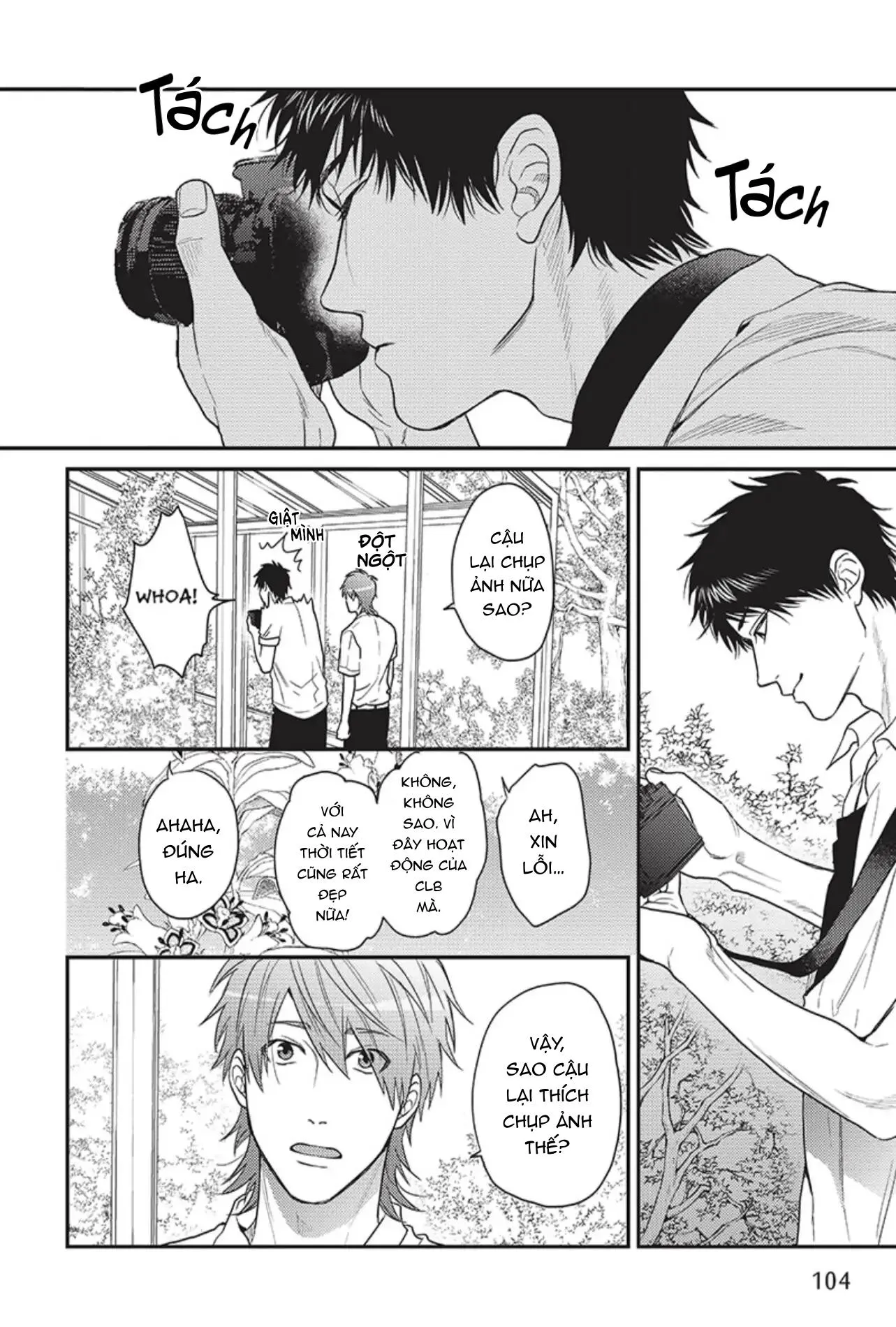 Câu Lạc Bộ Nhiếp Ảnh Chapter 17 Trang 3