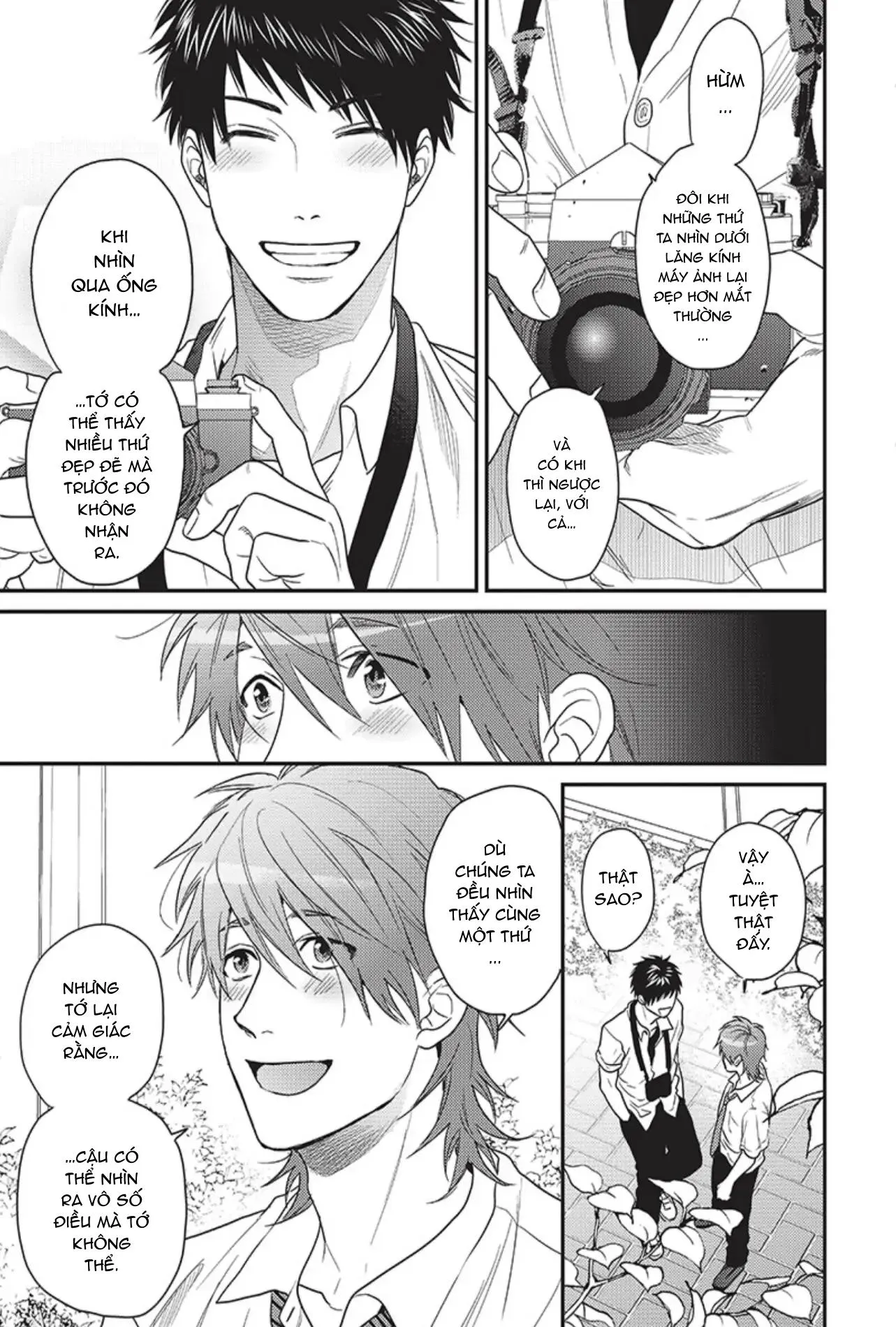 Câu Lạc Bộ Nhiếp Ảnh Chapter 17 Trang 4