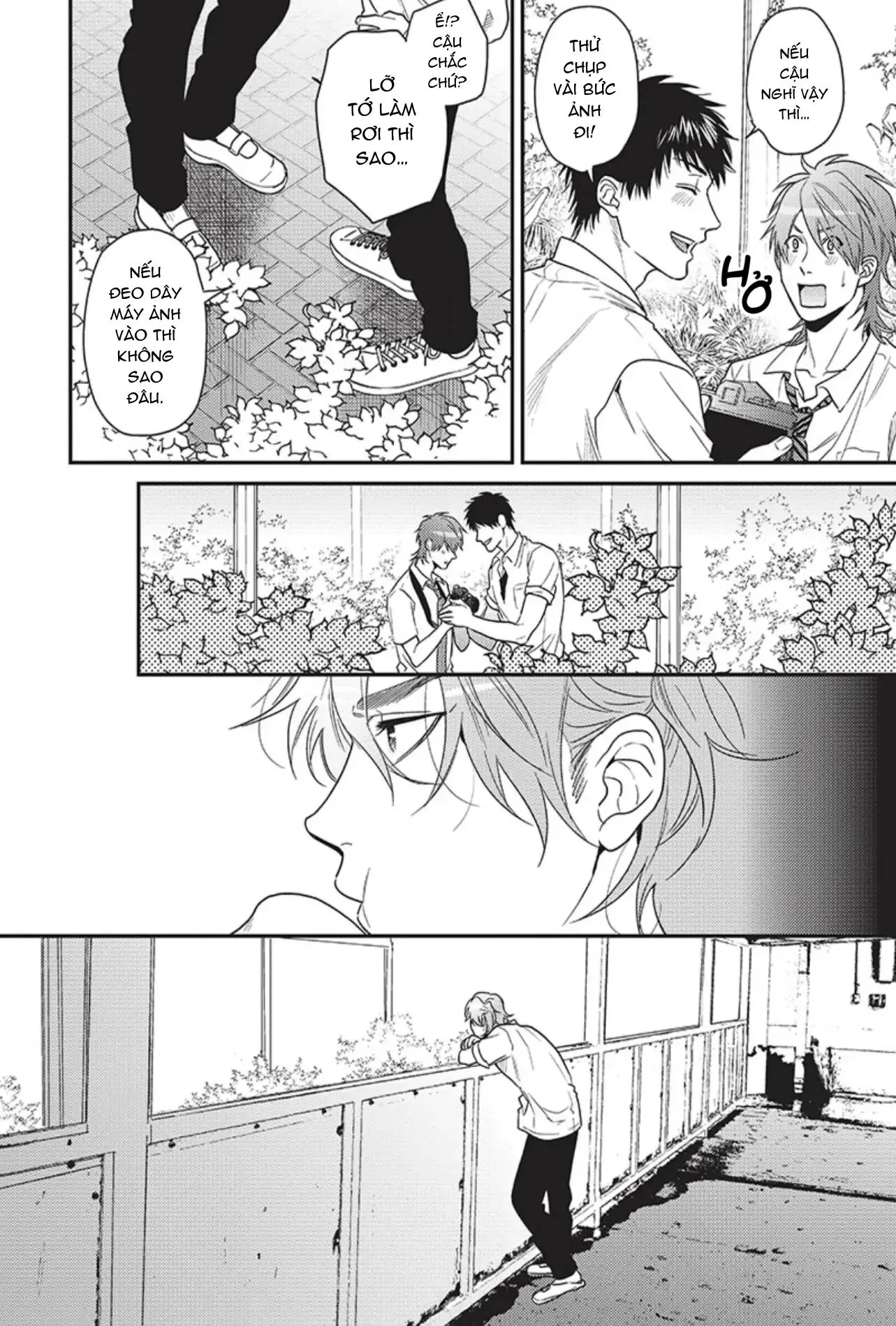 Câu Lạc Bộ Nhiếp Ảnh Chapter 17 Trang 5