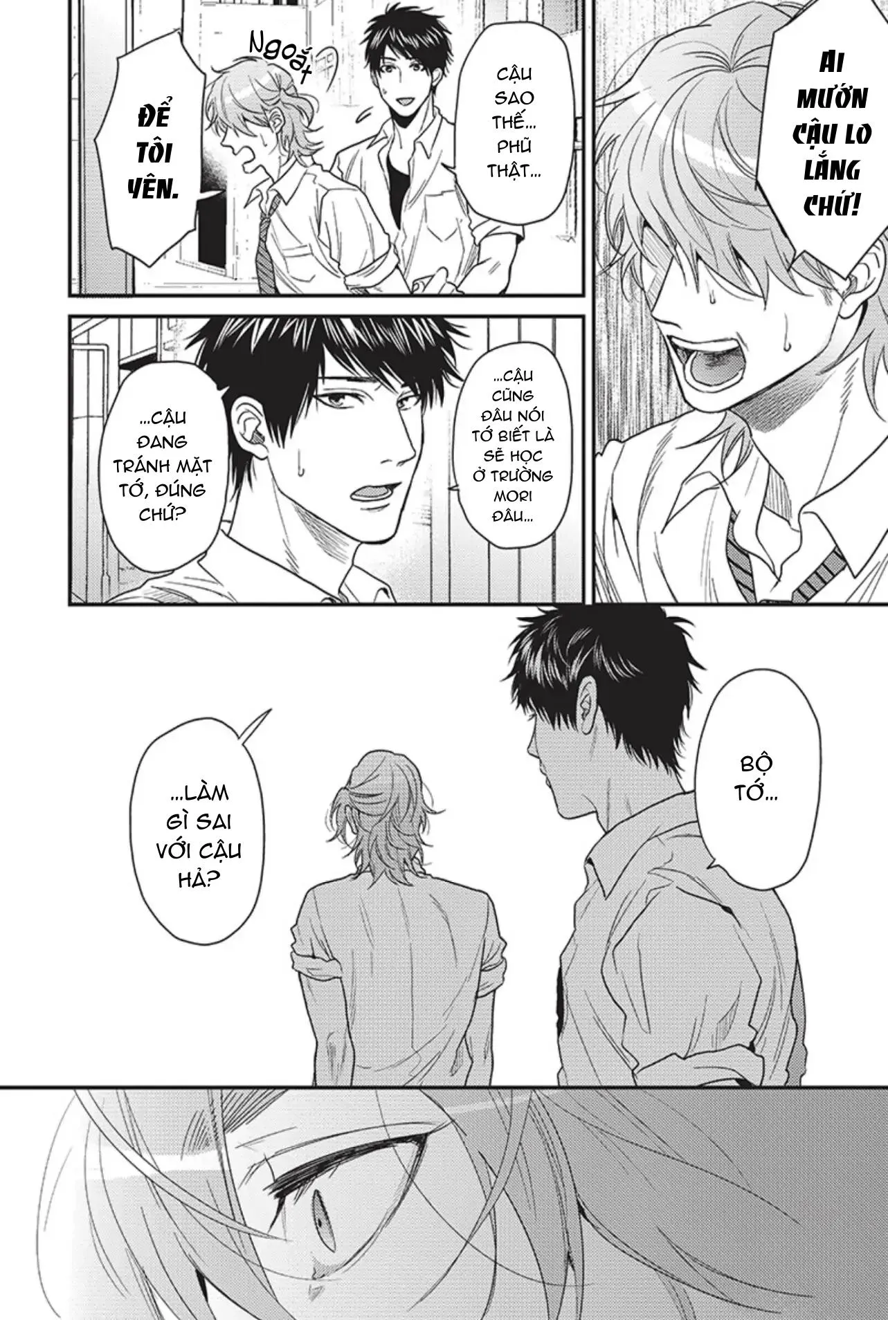 Câu Lạc Bộ Nhiếp Ảnh Chapter 17 Trang 13