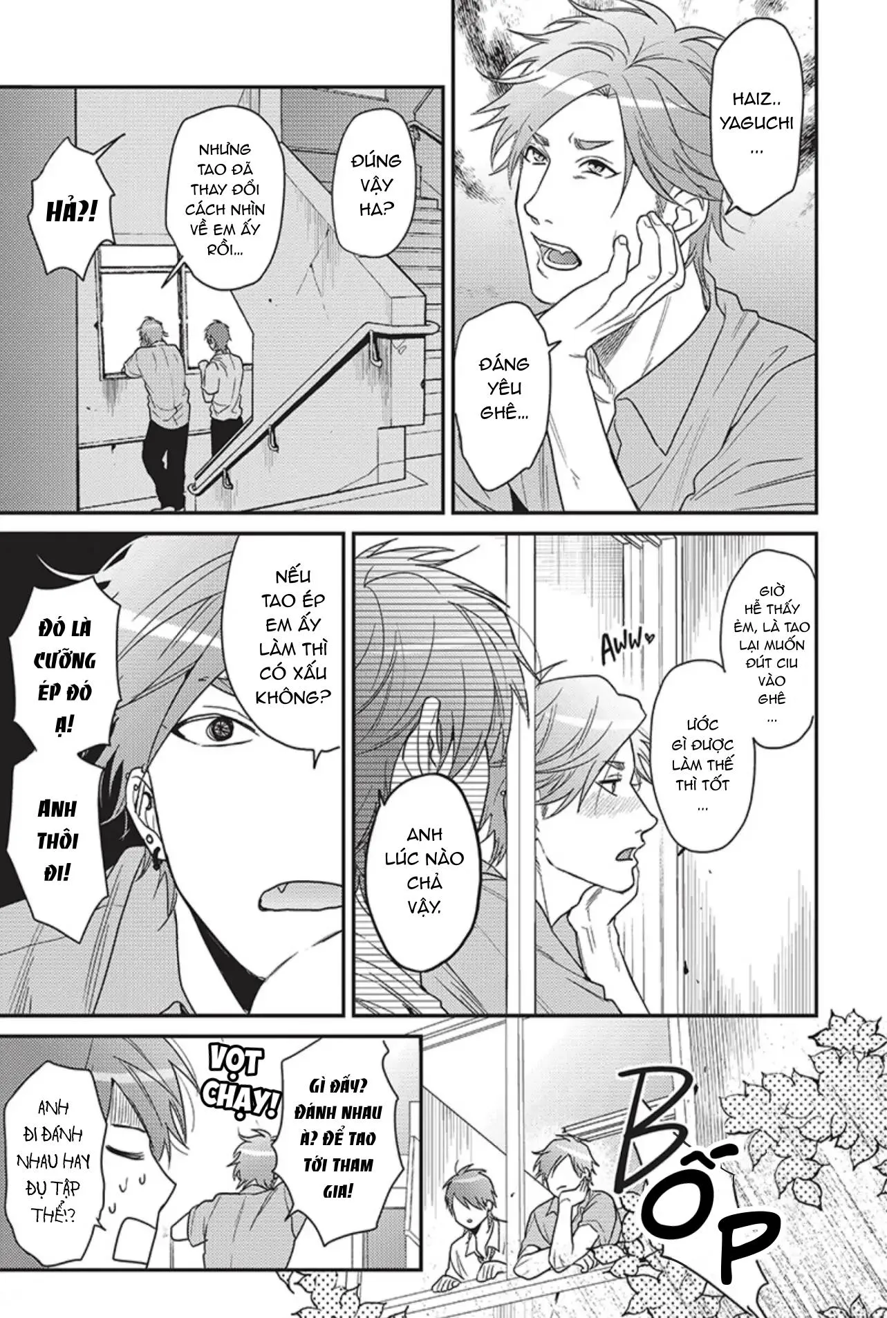 Câu Lạc Bộ Nhiếp Ảnh Chapter 17 Trang 14