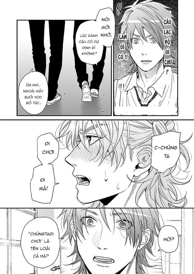 Câu Lạc Bộ Nhiếp Ảnh Chapter 18 Trang 4