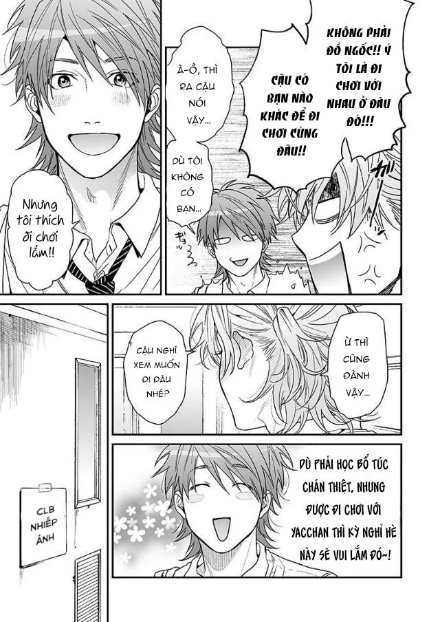 Câu Lạc Bộ Nhiếp Ảnh Chapter 18 Trang 5