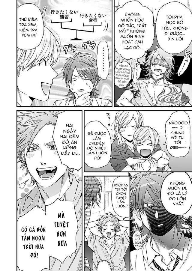 Câu Lạc Bộ Nhiếp Ảnh Chapter 18 Trang 7