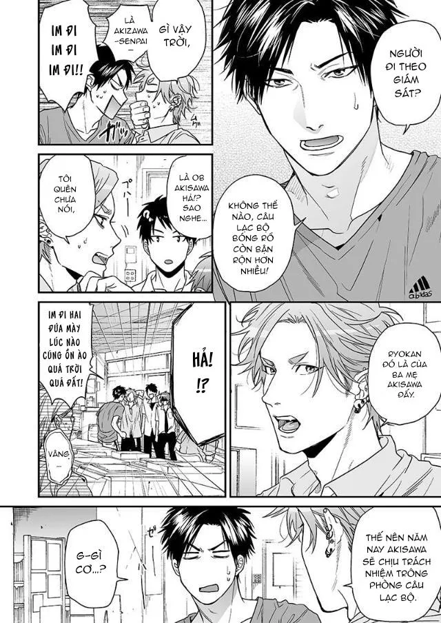 Câu Lạc Bộ Nhiếp Ảnh Chapter 18 Trang 10