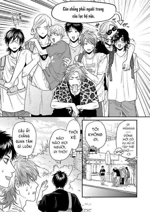 Câu Lạc Bộ Nhiếp Ảnh Chapter 18 Trang 13