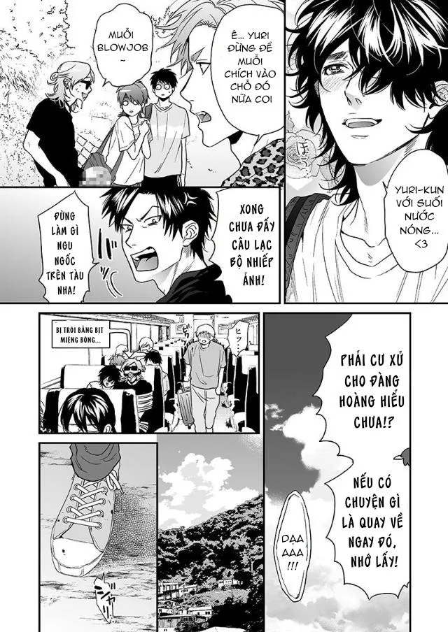 Câu Lạc Bộ Nhiếp Ảnh Chapter 18 Trang 14