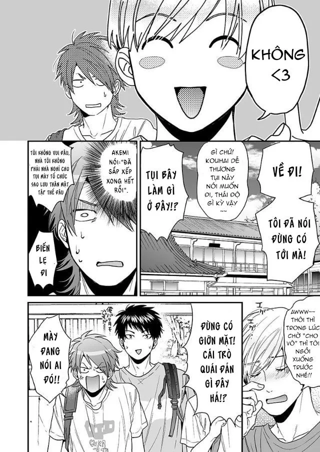 Câu Lạc Bộ Nhiếp Ảnh Chapter 18 Trang 16