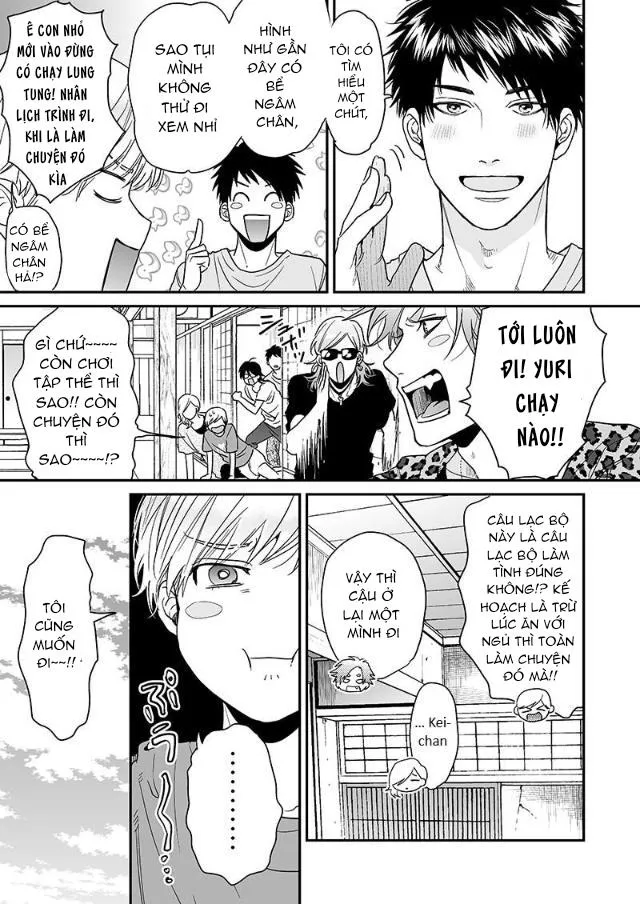 Câu Lạc Bộ Nhiếp Ảnh Chapter 18 Trang 19