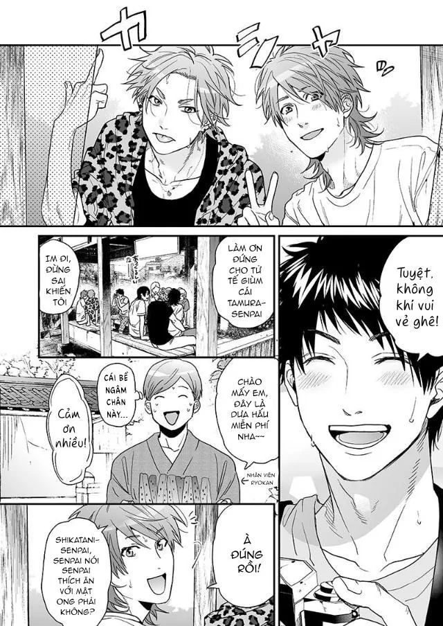 Câu Lạc Bộ Nhiếp Ảnh Chapter 18 Trang 20