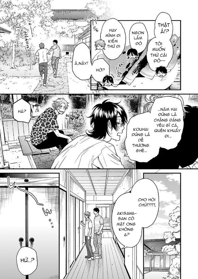 Câu Lạc Bộ Nhiếp Ảnh Chapter 18 Trang 21