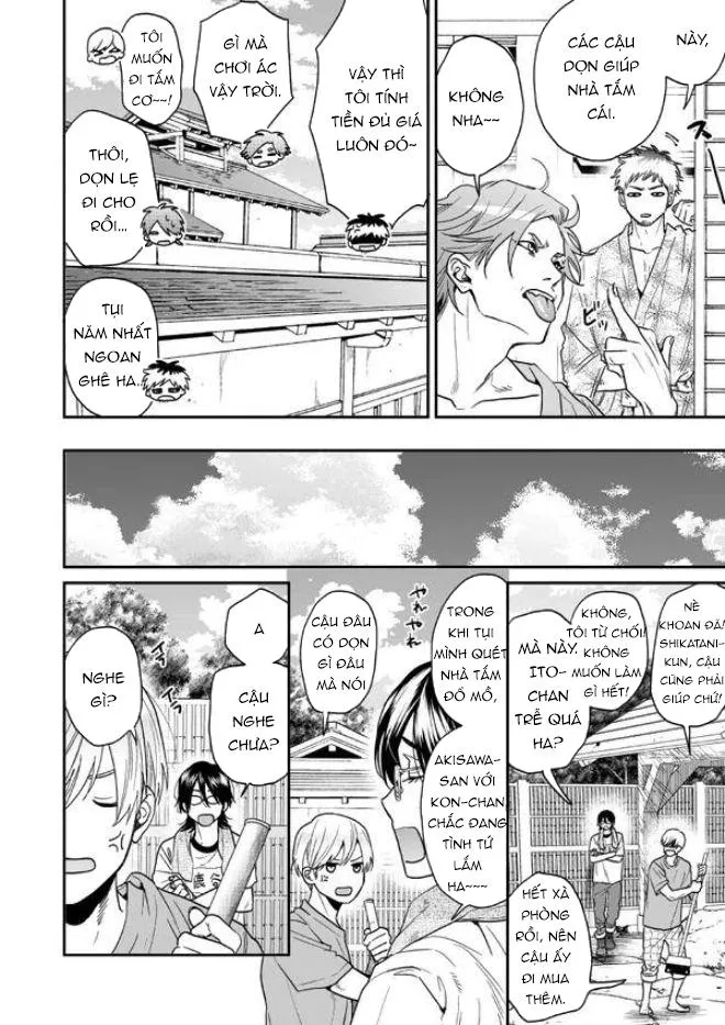 Câu Lạc Bộ Nhiếp Ảnh Chapter 19 Trang 5