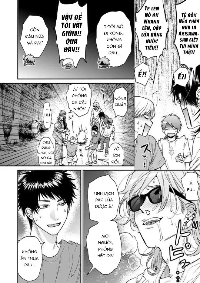 Câu Lạc Bộ Nhiếp Ảnh Chapter 19 Trang 28