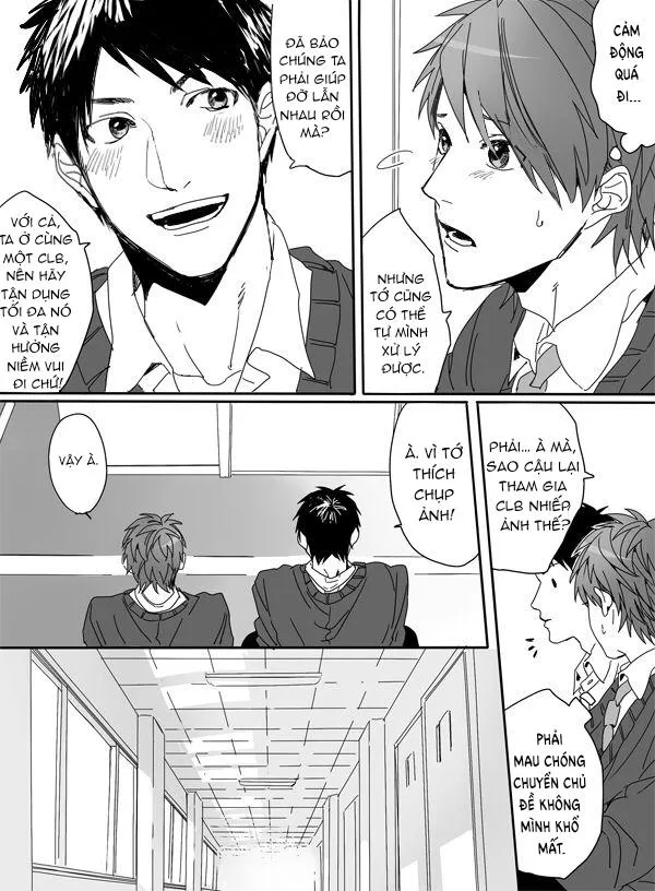 Câu Lạc Bộ Nhiếp Ảnh Chapter 2 Trang 4