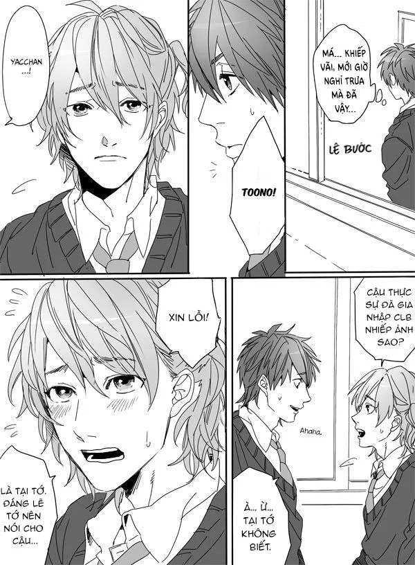 Câu Lạc Bộ Nhiếp Ảnh Chapter 2 Trang 5