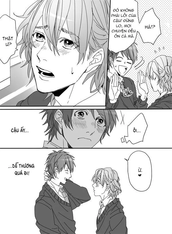 Câu Lạc Bộ Nhiếp Ảnh Chapter 2 Trang 6