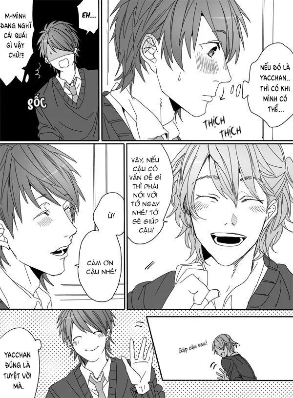 Câu Lạc Bộ Nhiếp Ảnh Chapter 2 Trang 7