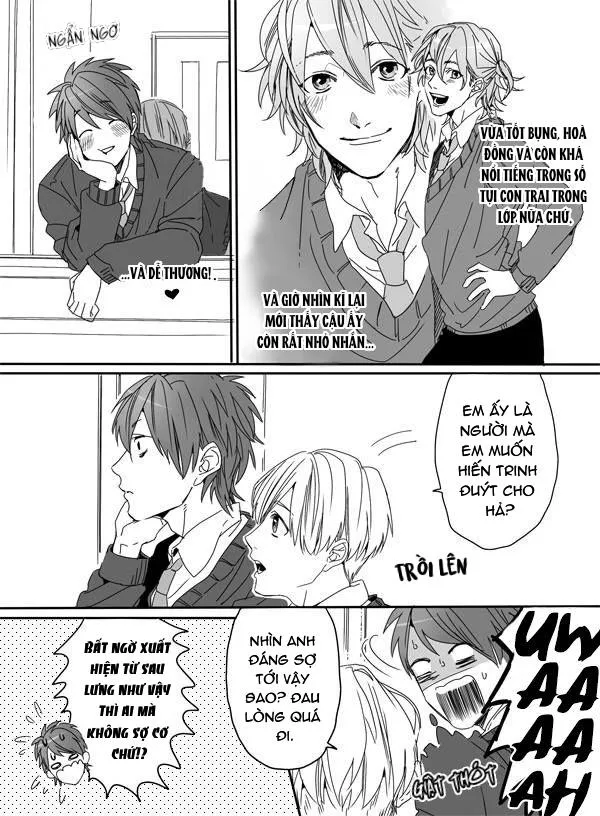 Câu Lạc Bộ Nhiếp Ảnh Chapter 2 Trang 8