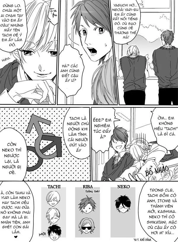 Câu Lạc Bộ Nhiếp Ảnh Chapter 2 Trang 9