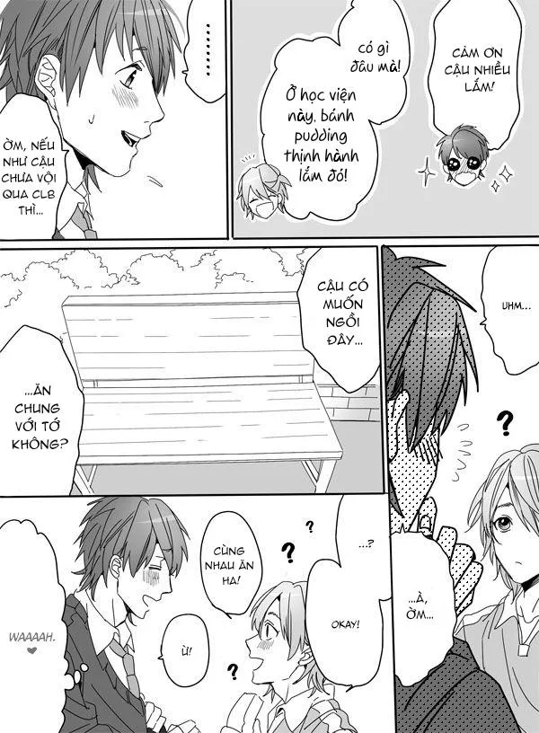 Câu Lạc Bộ Nhiếp Ảnh Chapter 2 Trang 13