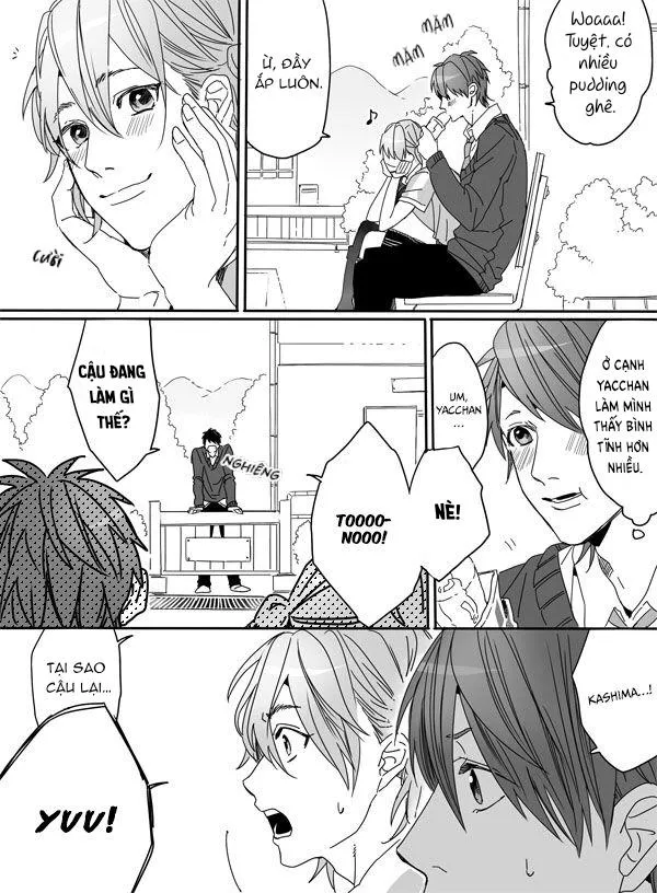 Câu Lạc Bộ Nhiếp Ảnh Chapter 2 Trang 14