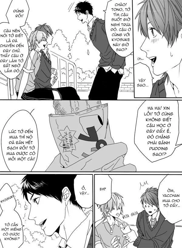 Câu Lạc Bộ Nhiếp Ảnh Chapter 2 Trang 16