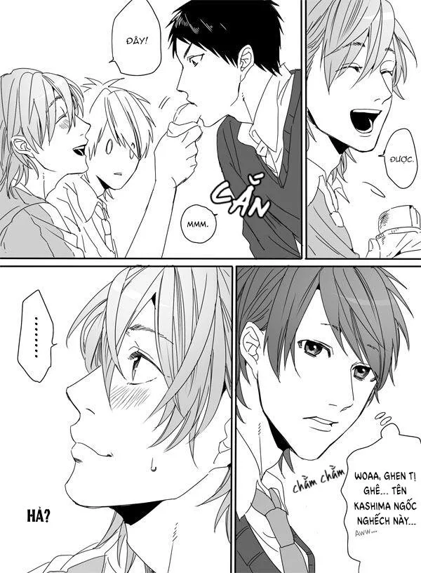Câu Lạc Bộ Nhiếp Ảnh Chapter 2 Trang 17
