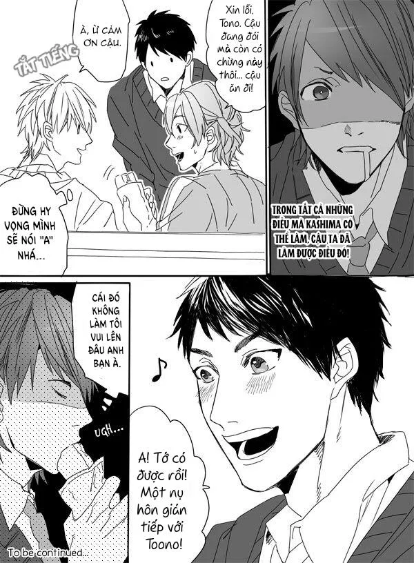 Câu Lạc Bộ Nhiếp Ảnh Chapter 2 Trang 19