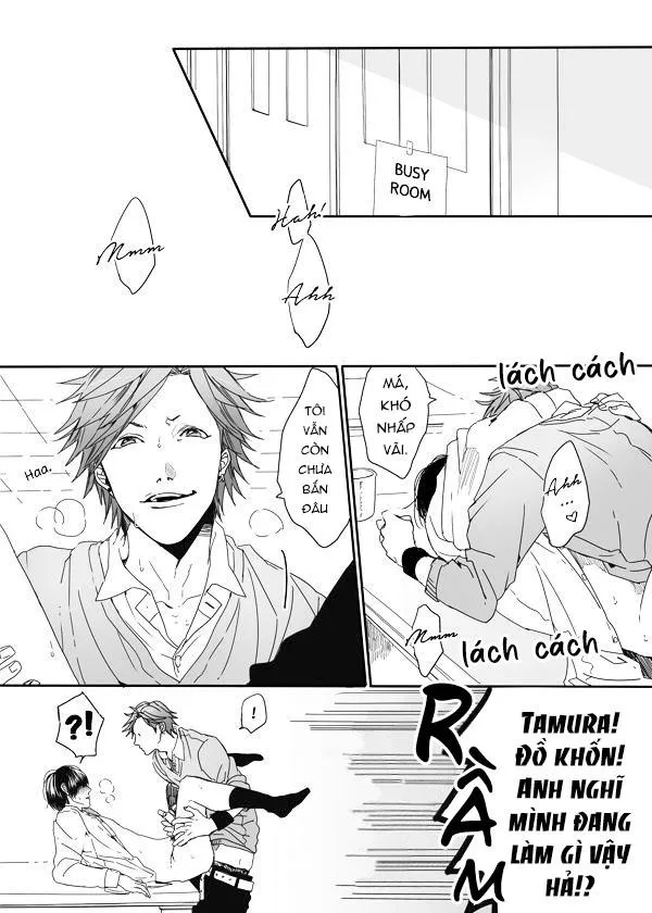 Câu Lạc Bộ Nhiếp Ảnh Chapter 3 Trang 4