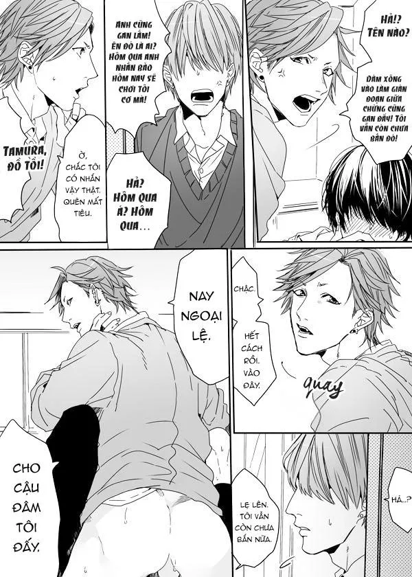 Câu Lạc Bộ Nhiếp Ảnh Chapter 3 Trang 5