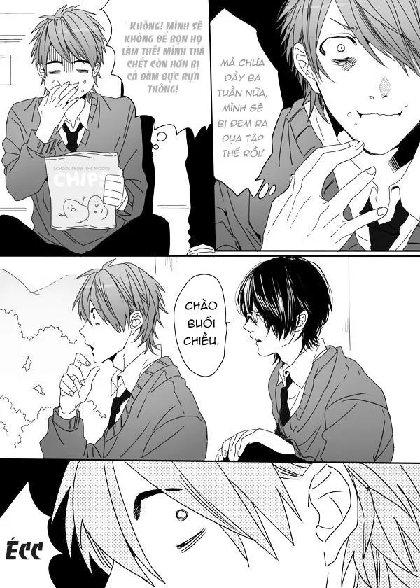 Câu Lạc Bộ Nhiếp Ảnh Chapter 3 Trang 8