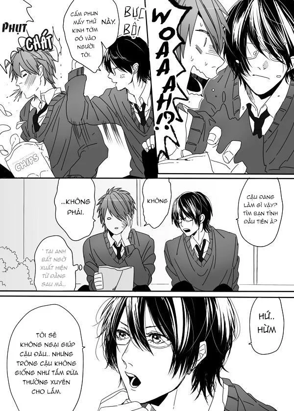 Câu Lạc Bộ Nhiếp Ảnh Chapter 3 Trang 9