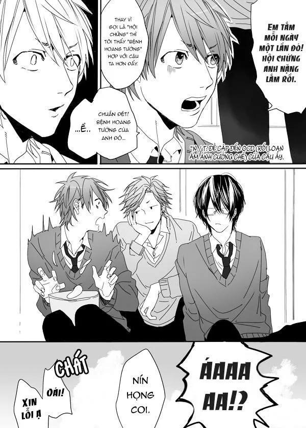 Câu Lạc Bộ Nhiếp Ảnh Chapter 3 Trang 10