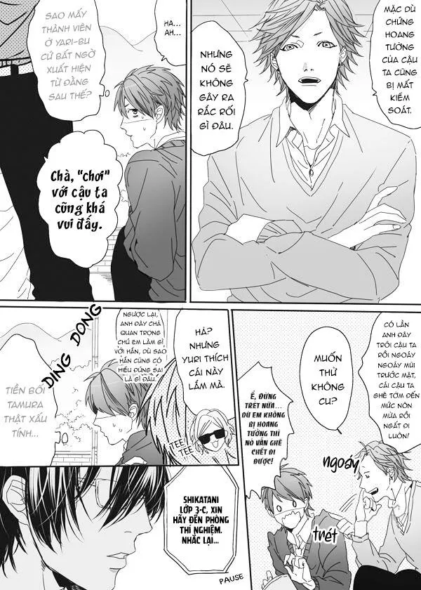 Câu Lạc Bộ Nhiếp Ảnh Chapter 3 Trang 11