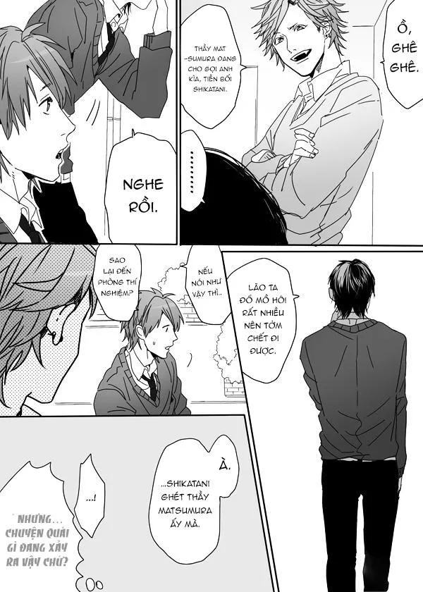 Câu Lạc Bộ Nhiếp Ảnh Chapter 3 Trang 12