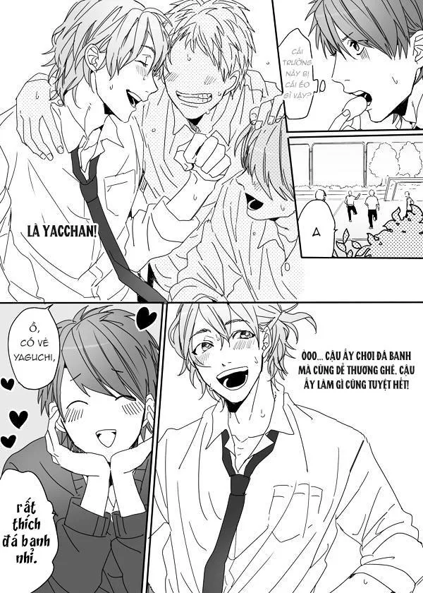 Câu Lạc Bộ Nhiếp Ảnh Chapter 3 Trang 13