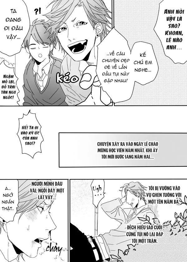 Câu Lạc Bộ Nhiếp Ảnh Chapter 3 Trang 15