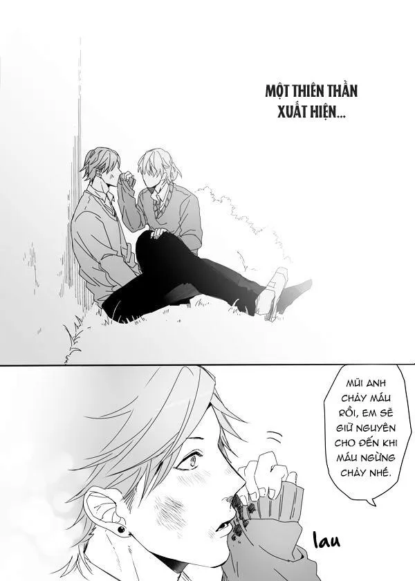 Câu Lạc Bộ Nhiếp Ảnh Chapter 3 Trang 17