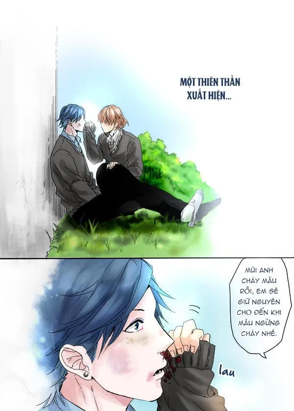 Câu Lạc Bộ Nhiếp Ảnh Chapter 3 Trang 18